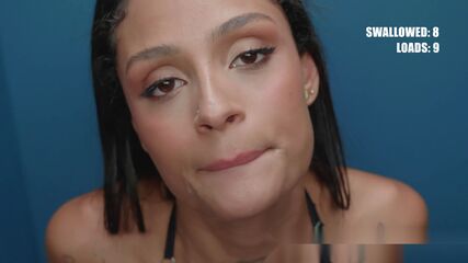 Latina BBC Gloryhole Fun