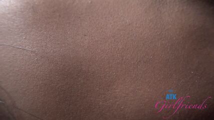 Interracial Footjob POV