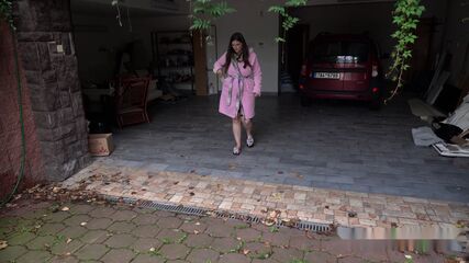 Interracial BDSM DP Piss Queen